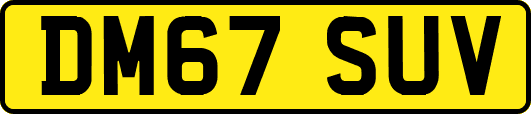 DM67SUV