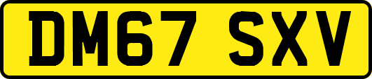 DM67SXV