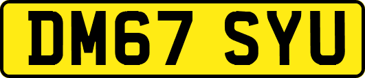 DM67SYU