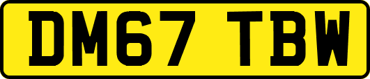 DM67TBW