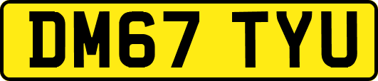 DM67TYU