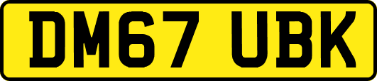 DM67UBK