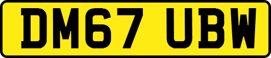 DM67UBW