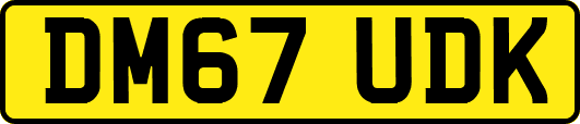DM67UDK