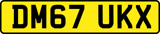 DM67UKX