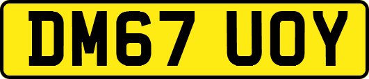 DM67UOY