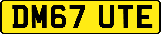 DM67UTE