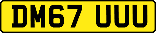 DM67UUU