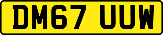 DM67UUW