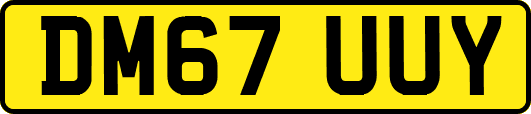 DM67UUY