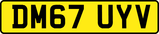 DM67UYV
