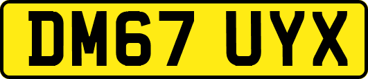 DM67UYX