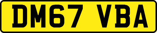 DM67VBA