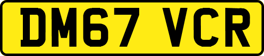 DM67VCR