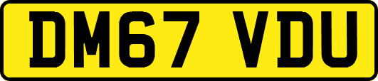 DM67VDU