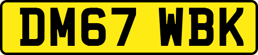 DM67WBK