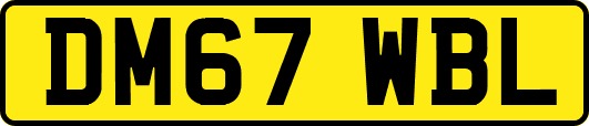DM67WBL