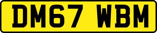 DM67WBM