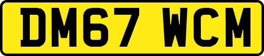DM67WCM