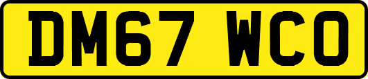 DM67WCO