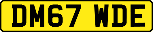 DM67WDE
