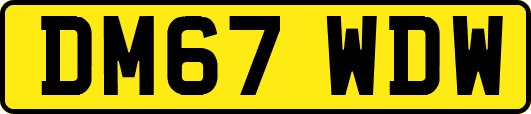 DM67WDW