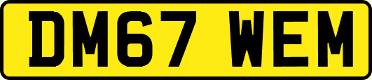 DM67WEM