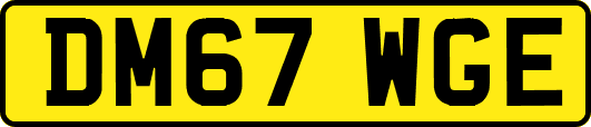 DM67WGE