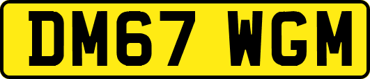 DM67WGM