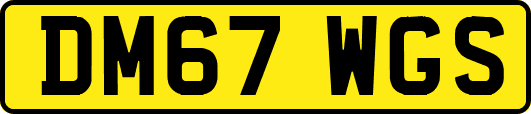 DM67WGS