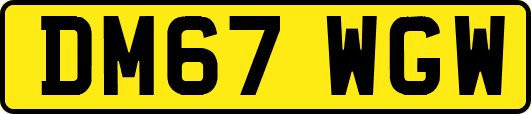DM67WGW