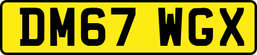 DM67WGX