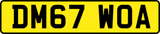 DM67WOA