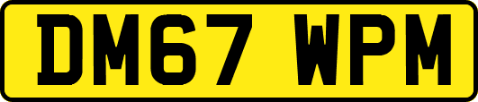 DM67WPM