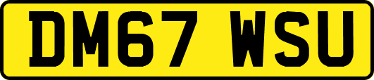 DM67WSU