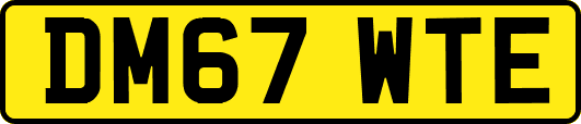 DM67WTE