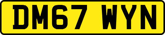 DM67WYN