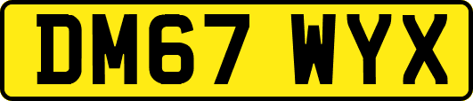 DM67WYX
