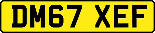 DM67XEF