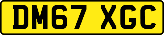 DM67XGC