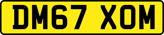 DM67XOM