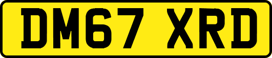 DM67XRD
