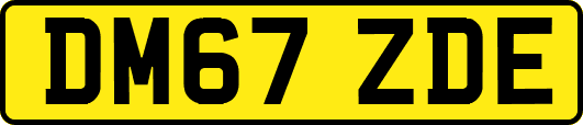 DM67ZDE