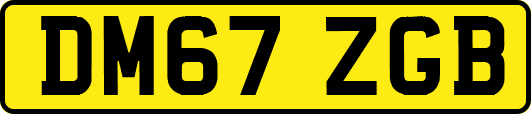 DM67ZGB