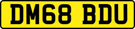 DM68BDU