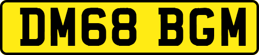DM68BGM
