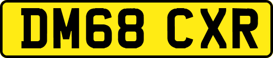 DM68CXR
