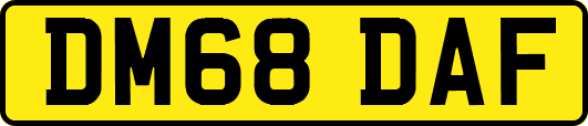 DM68DAF
