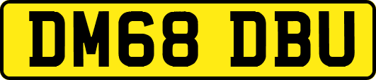 DM68DBU