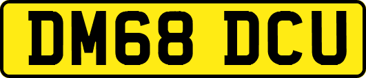 DM68DCU